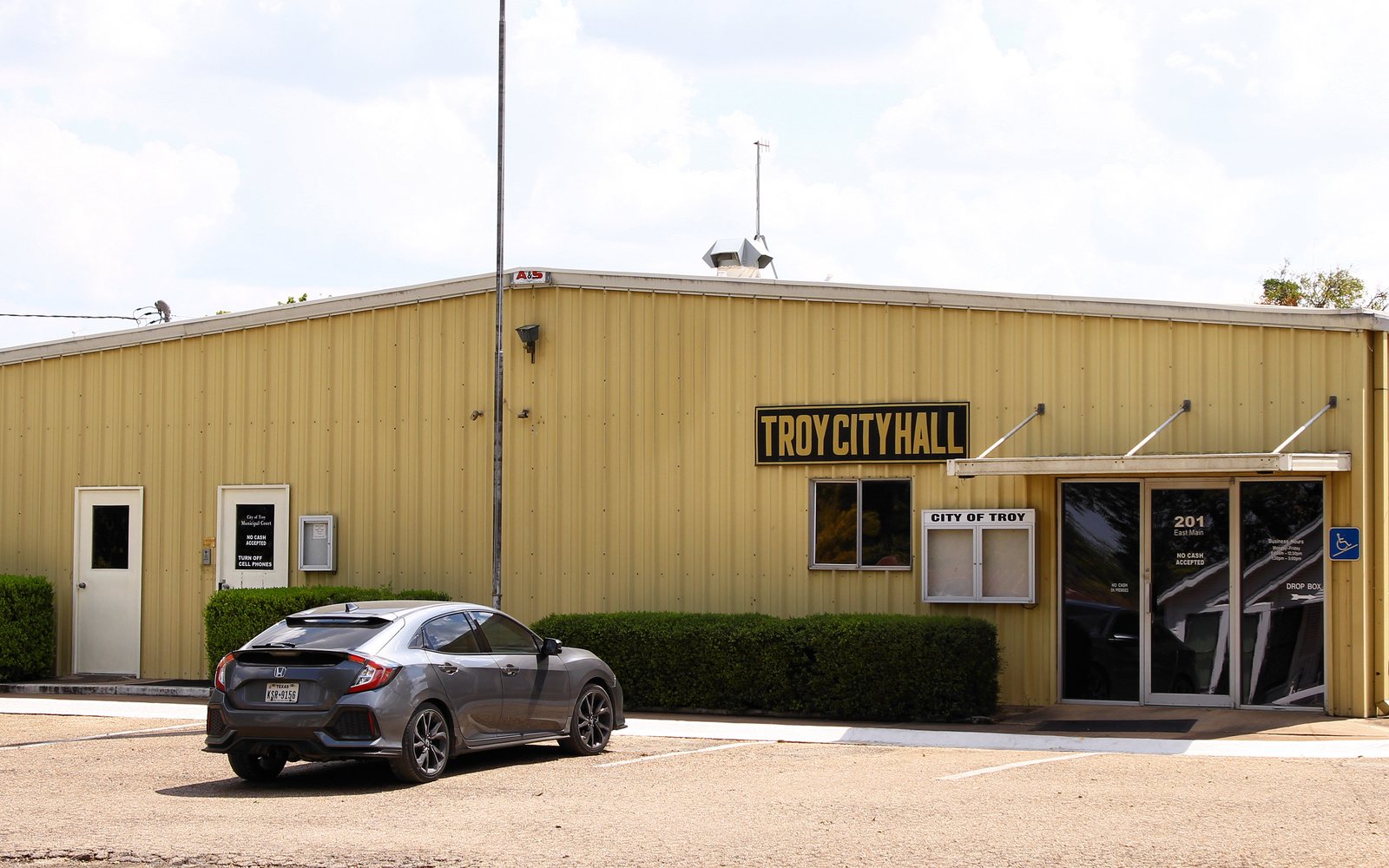 Troy City Hall