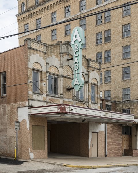The Arcadia Theater in downtown Temple